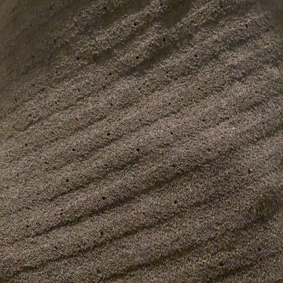 St. John Evening Black Sleeveless V-neck Maxi Sweater Dress EUC Sz 10 - Picture 4 of 7